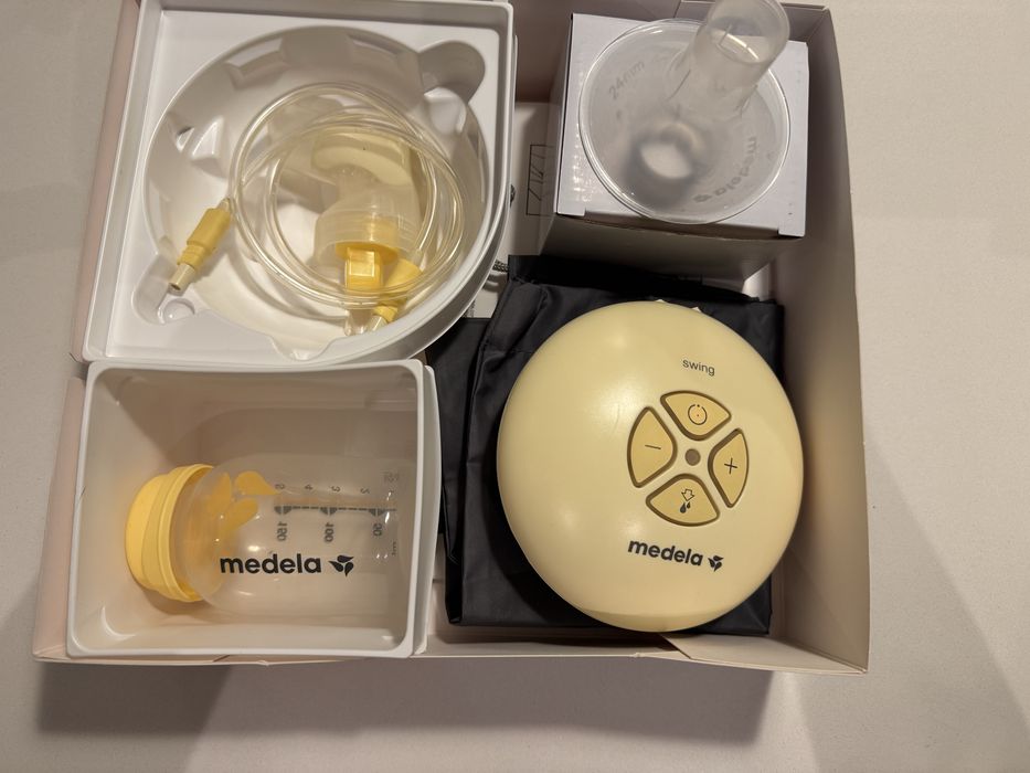 Bomba extratora de leite Medela Swing