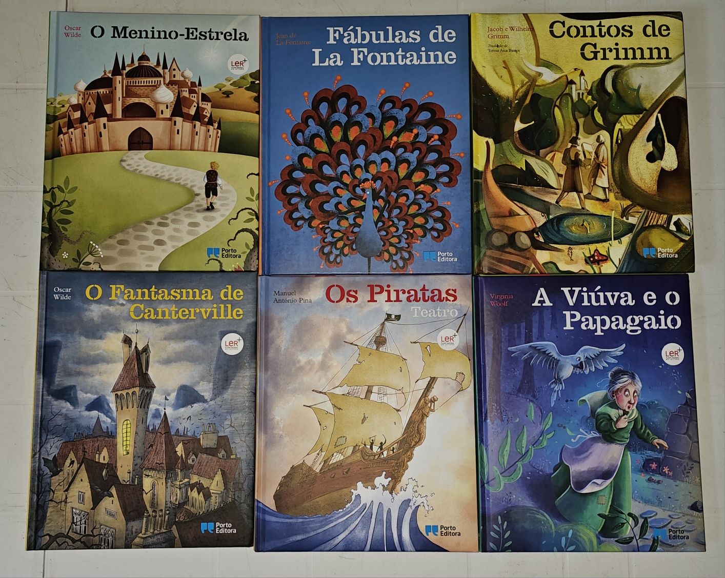 Conjunto Livros Infantis