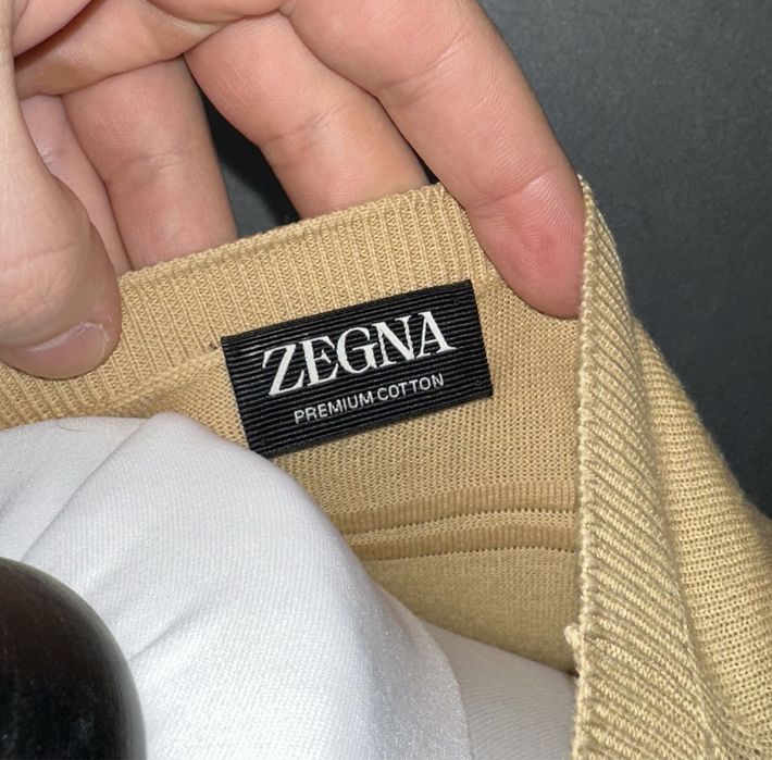 Трикотажная футболка Ermenegildo Zegna