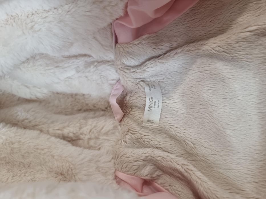 Kombinezon zimowy dla dziewczynki rozmiar 74