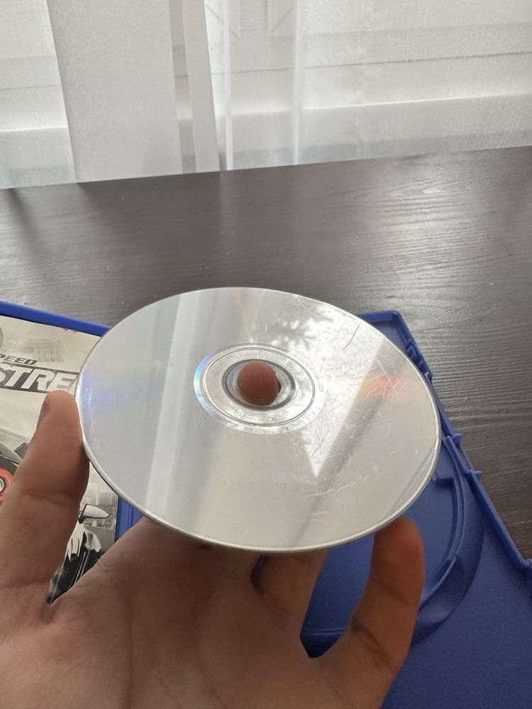 PS2 Need For Speed ProStreet