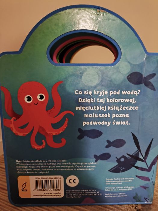 Książeczka W wodzie