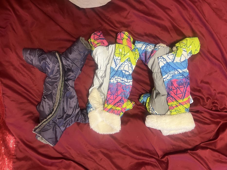 Комбенізони зимові для йорка