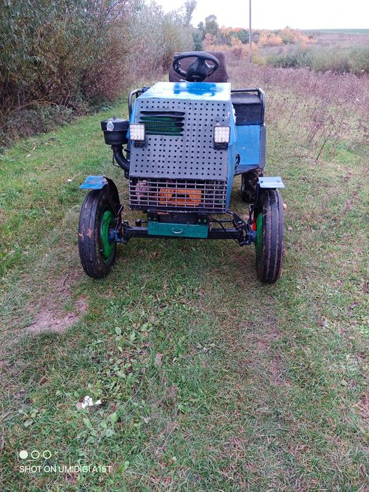 Продам саморобний тракторец находу