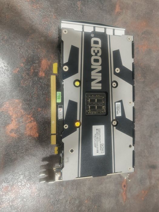 Відеокарта Inno3d RTX 2060 super 8gb