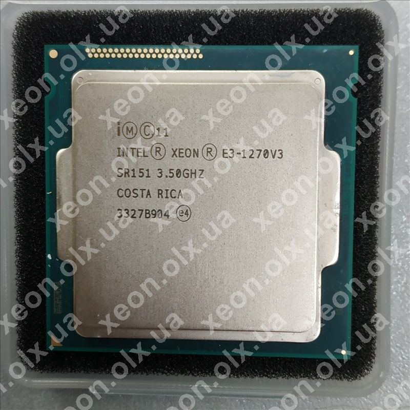Процесор Intel Core i7 4771, гарантія 6 міс. Асортимент