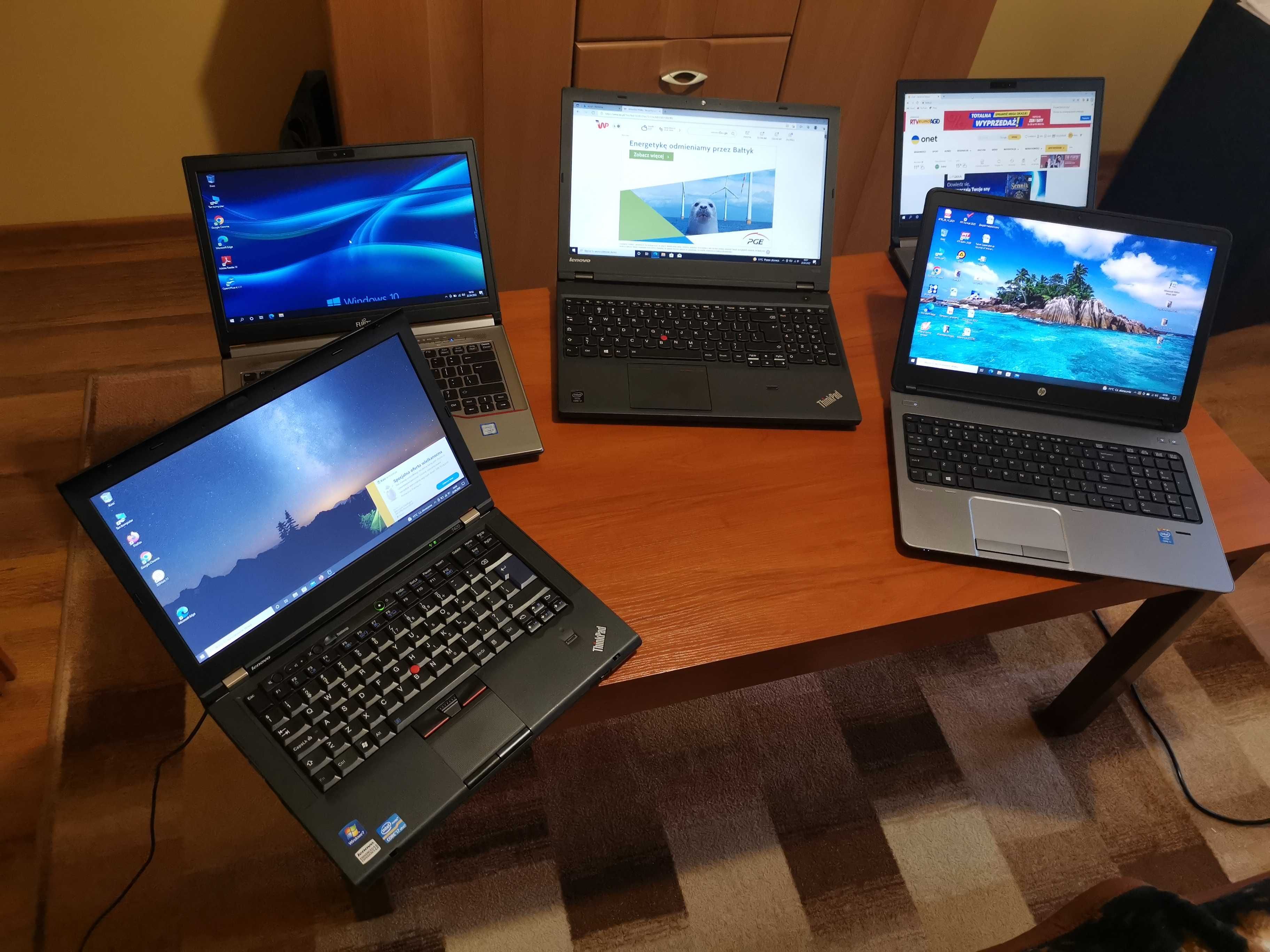 Zadbany Laptop Lenovo - Gwarancja/Zobacz