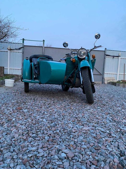 Мотоцикл Днепр МТ-9