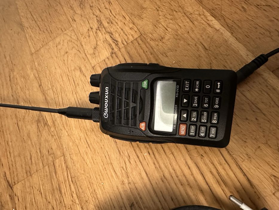 Radio radiotelefon wouxun kg-uv3d