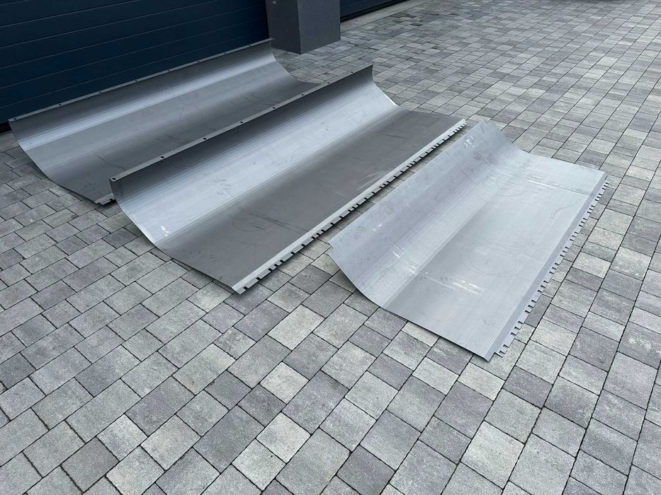 Blacha podłoga pod ślimak niecka heder New Holland CX TX 6.1m (typ 20)