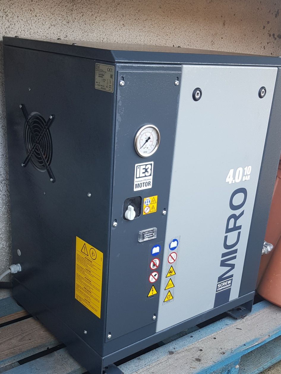 Compressor de ar parafuso KW4-10