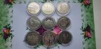 Монети ювілейні України річний набір 1998
