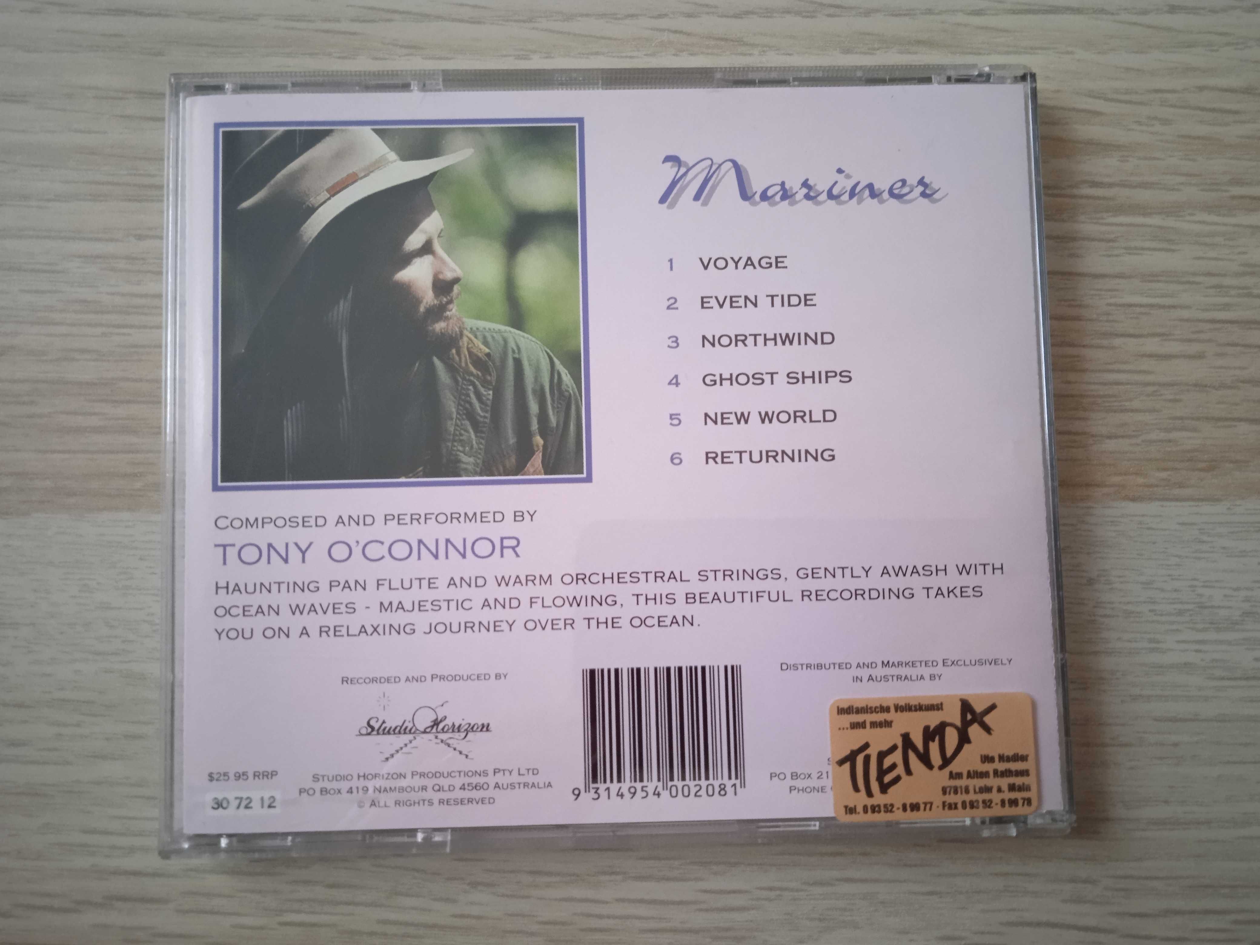Tony O'Connor Mariner CD