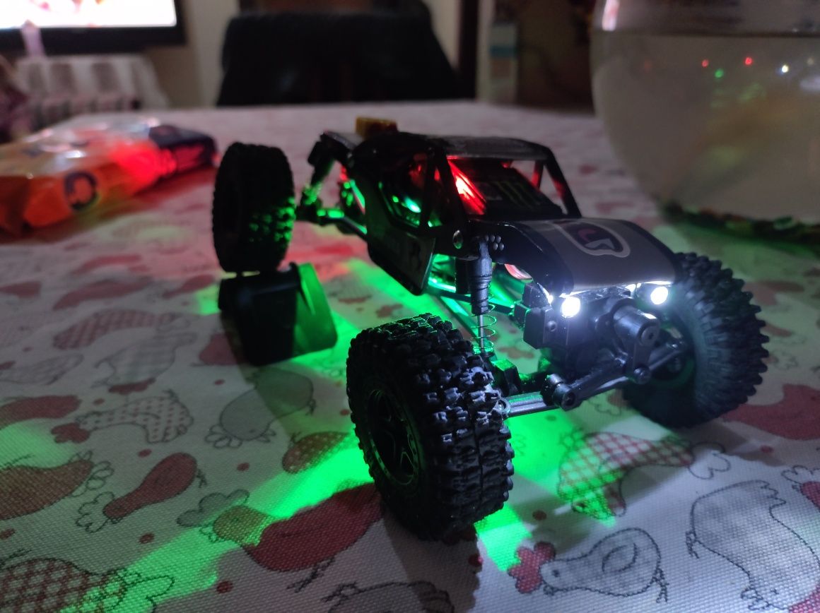 Axial scx24 carbono