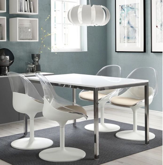 Nowe krzesło obrotowe - fotel obrotowy Ikea Baltsar