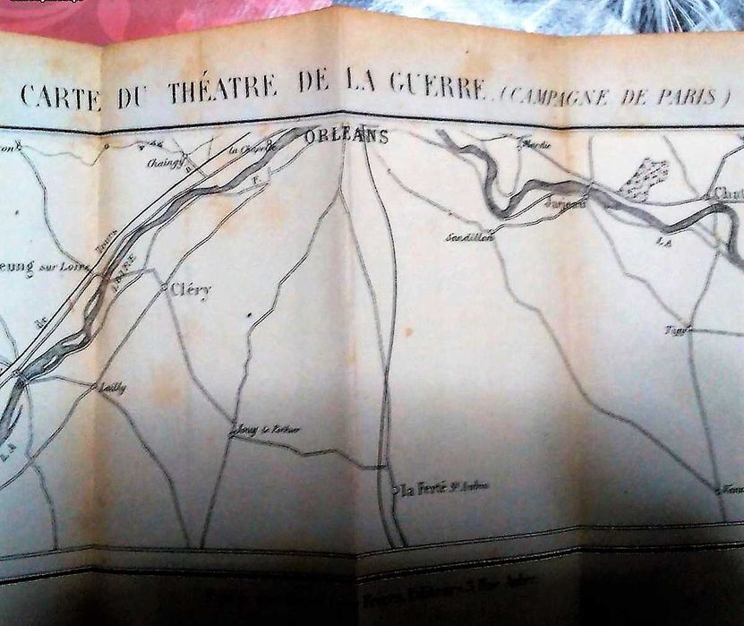 Livro Antigo 1872 Charles de Freycinet Sec. XIX Paris França