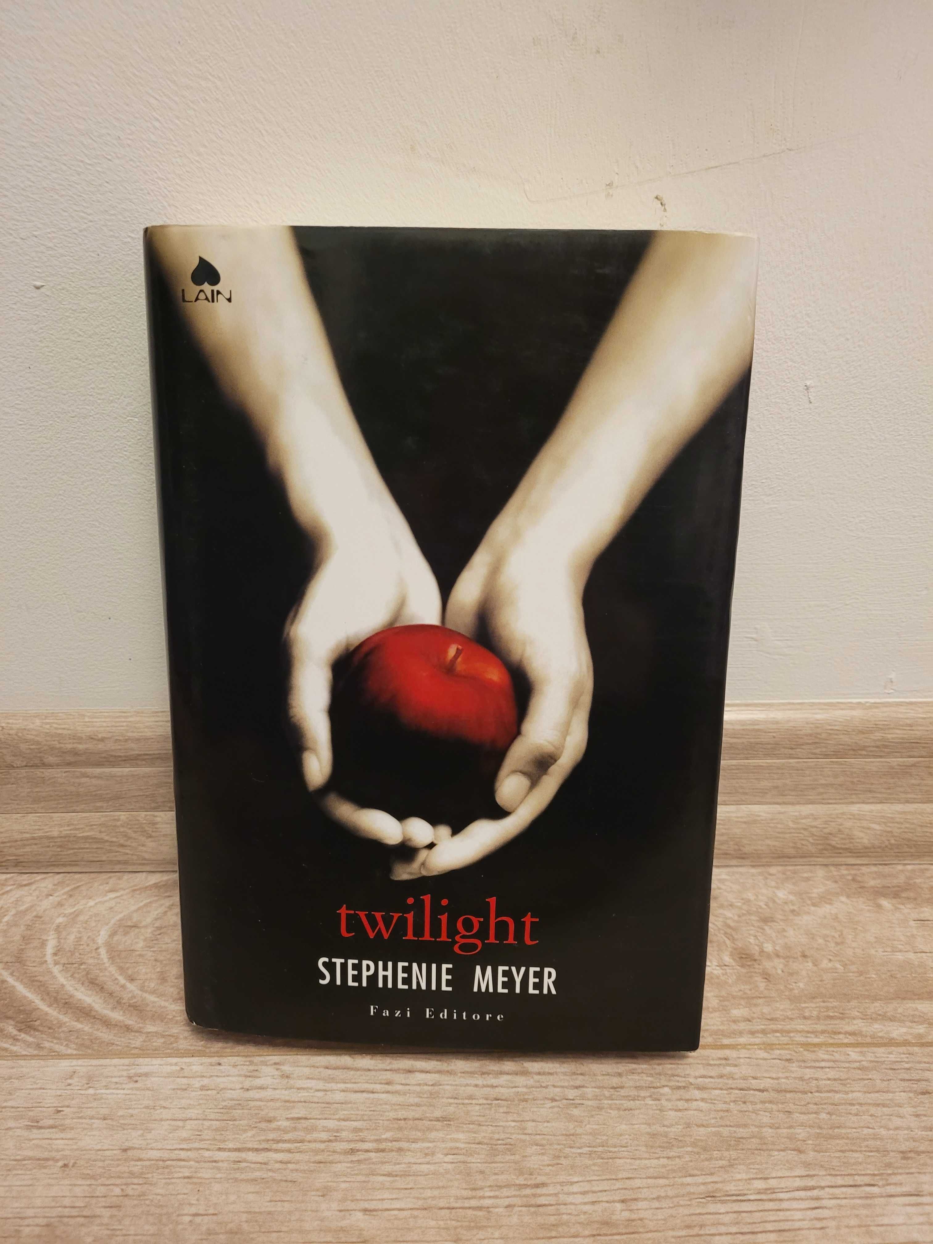 Stephanie Meyer,twilight,po włosku,włoski