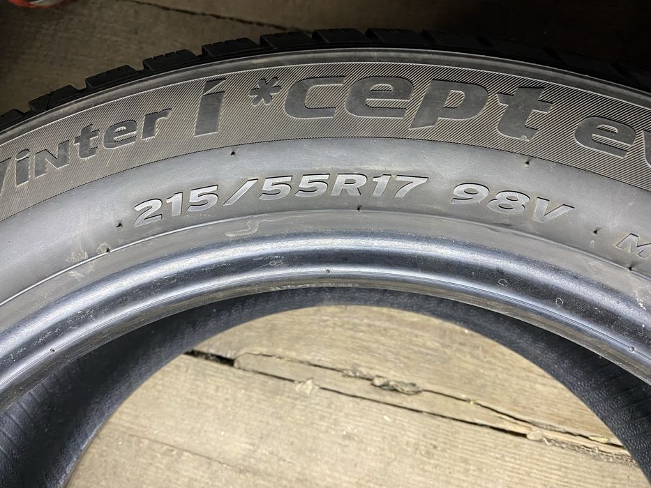 4шт 215/55R17 Hankook Winter I*cept evo2