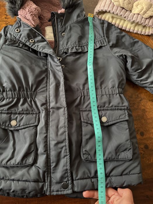Демісезонна куртка-парка Next 3-4 роки, зріст 104см