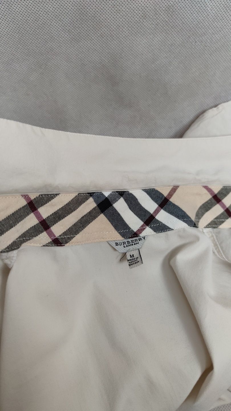 Burberry bawełniana koszula damska
