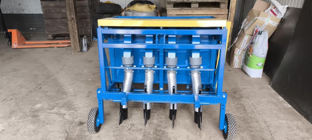 Sadzarka do cebuli dymki czosnku bobu