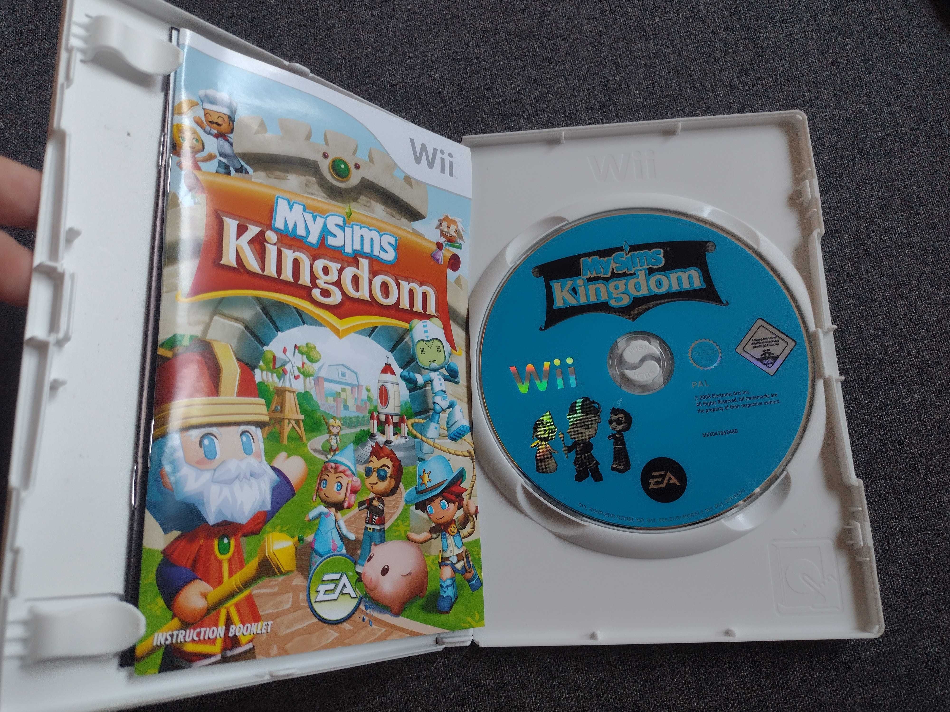 My Sims Kingdom gra na konsolę Wii