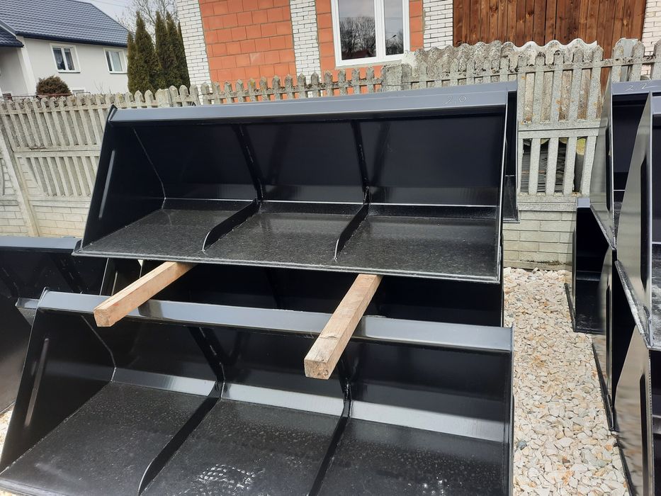 Łyżka do tura nowa szufla do materiałów sypkich wzmocniona DOSTAWA