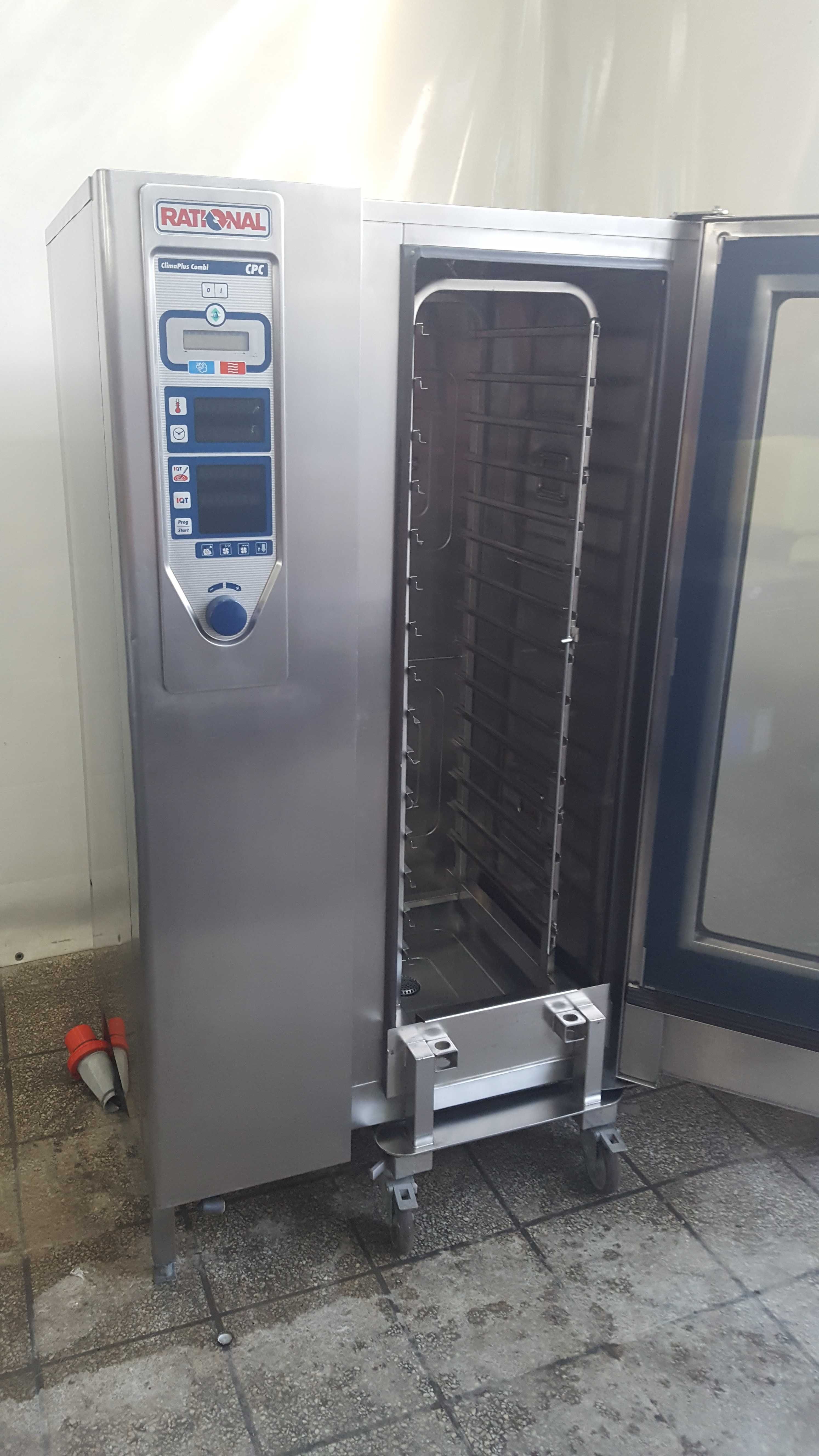 Piec konwekcyjno parowy RATIONAL CPC 201  GWARANCJA 6M
