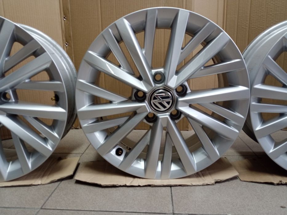 TSM Alufelgi 16 5x112 Ori VW Passat Jetta T-Roc Golf Caddy Seat Skoda