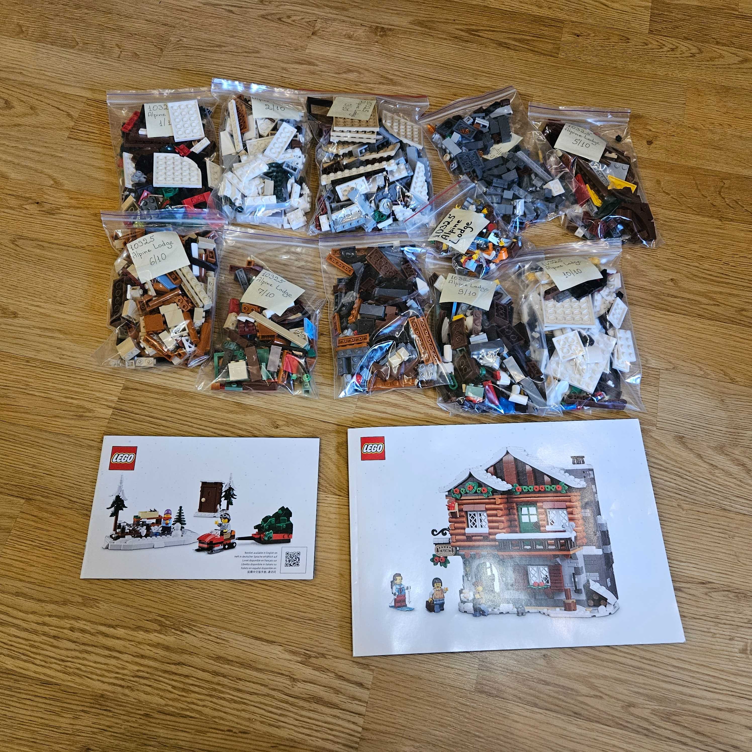 LEGO Icons Альпійський будиночок (10325)