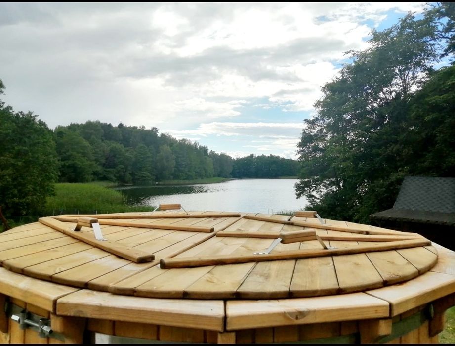 Bania na Warmii i Mazurach! Balia ruska mobilna do wynajęcia