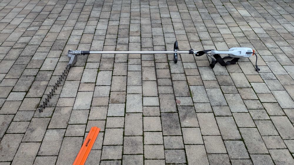 Stihl HLE 71 nożyce elektryczne - jak nowe
