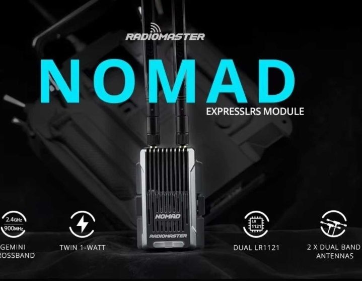 Nomad та пульти керування Radiomaster та Betafpv