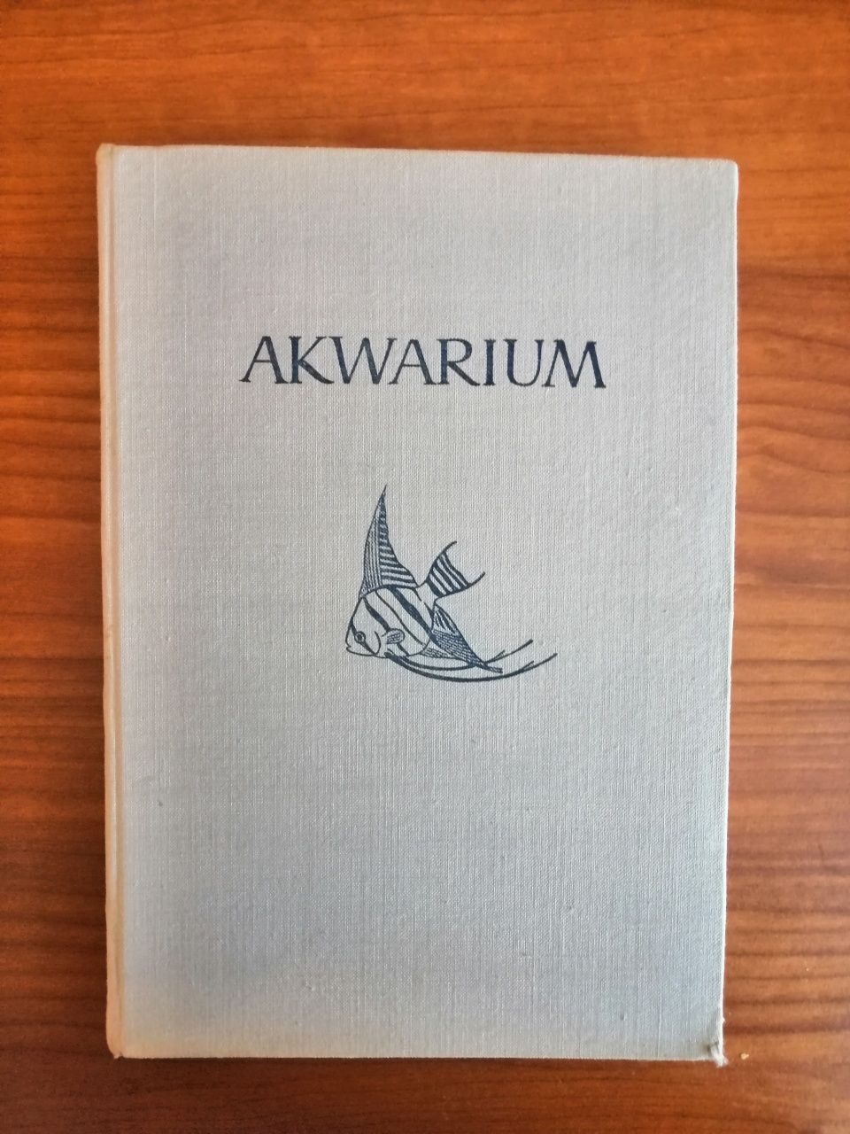 Akwarystyka akwarium Taborski Landowski Gabryś 1957 antykwariat