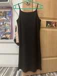 czarna dopasowana sukienka H&M rozm.S