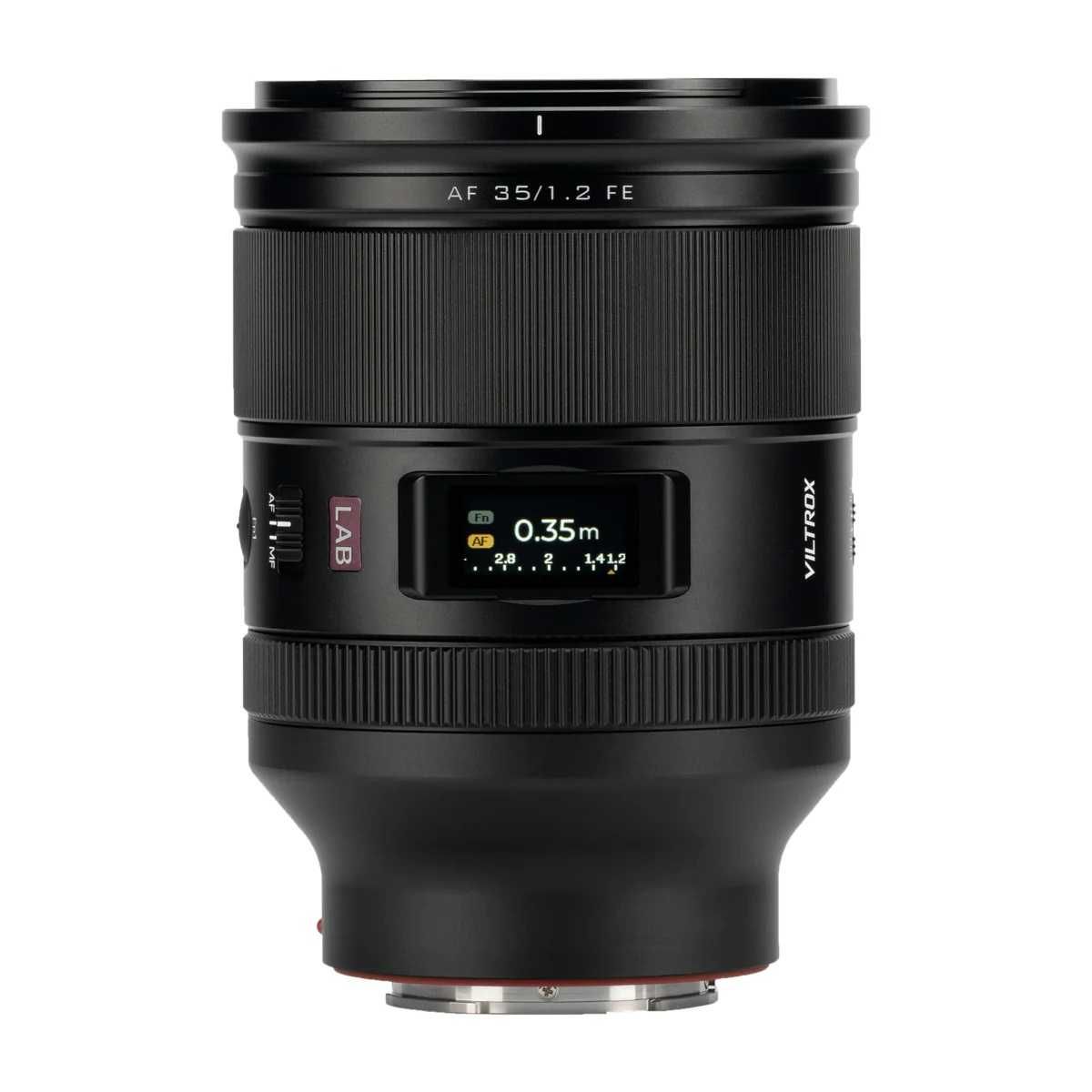 Viltrox 35mm f/1.2 LAB Sony FE NOVA