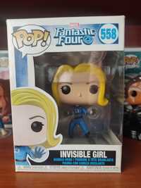 Funko Pop Fantastic Four. Invisible Girl#558