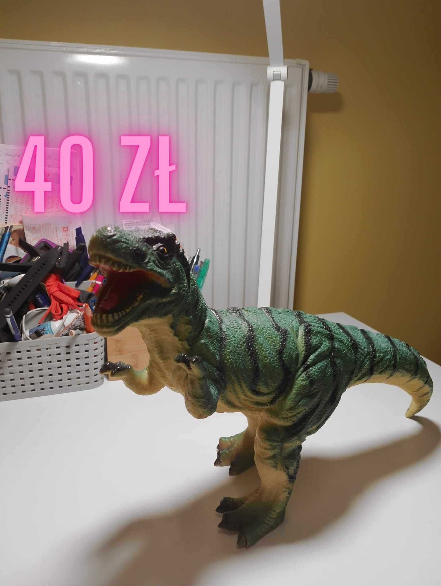 Zabawki Dinozaury Duże 6 sztuk