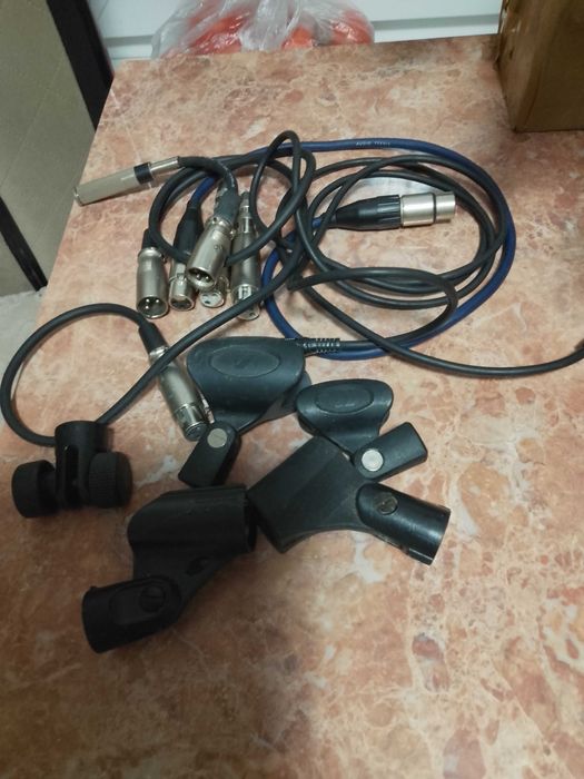 Kable nagłośnieniowe. Sssanke-thoman, monacor, i inne.