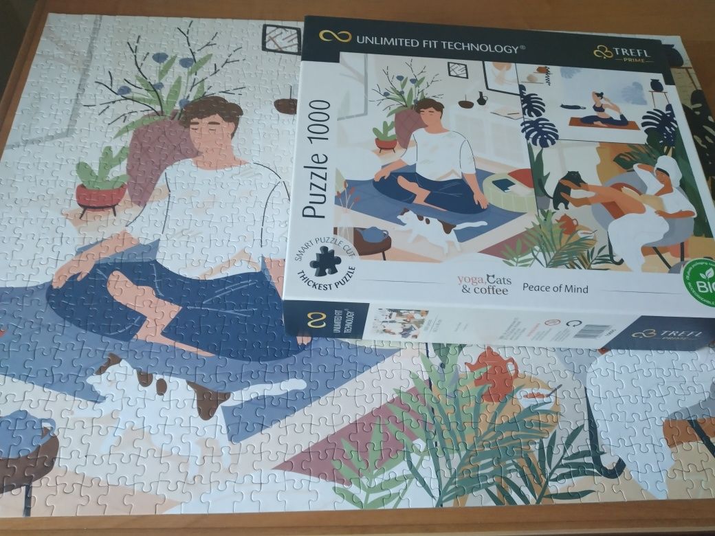 Puzzle Trefl Prime 1000 - "Peace of mind"