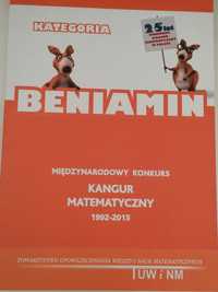 Kangur Beniamin konkurs matematyczny