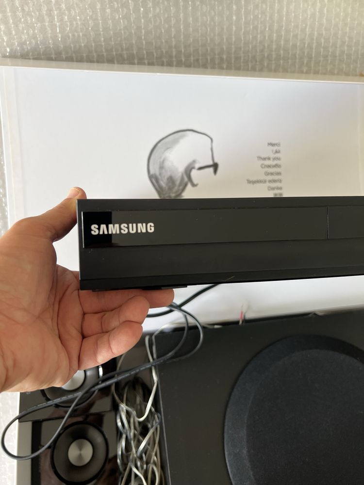 Leitor de DVD Samsung