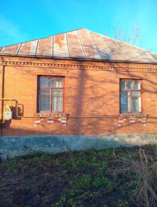 ТЕРМІНОВИЙ Продаж добротного цегляного будинку