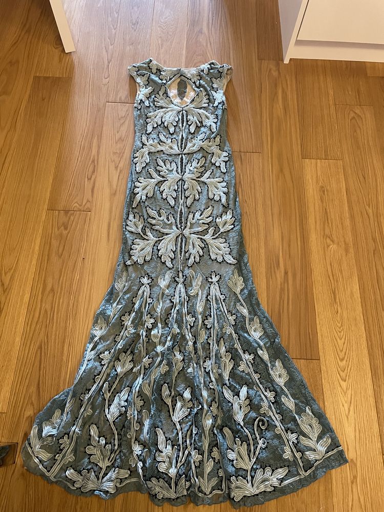 suknia balowa rybka