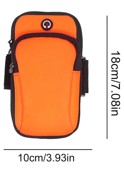 Naramienny uchwyt na telefon do biegania wodoodporny fitness