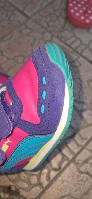 Кроссовки Puma на девочку 22 размер