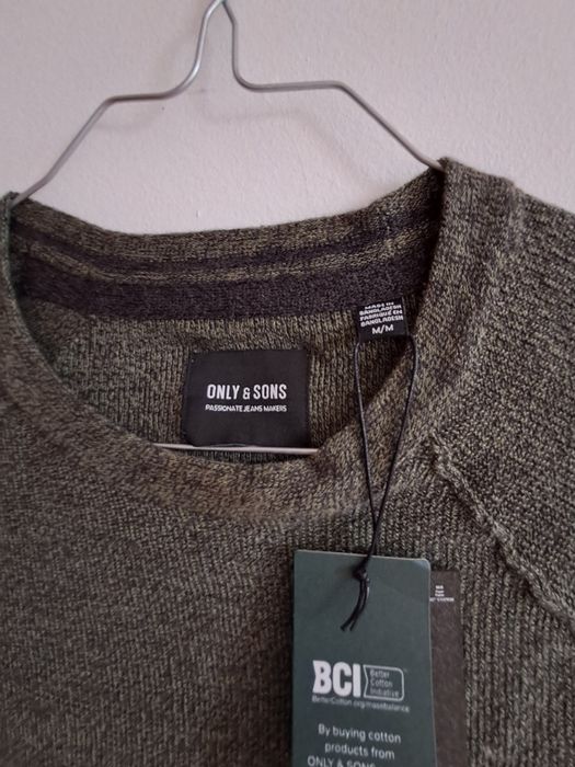 Pullover Only & Sons com etiqueta