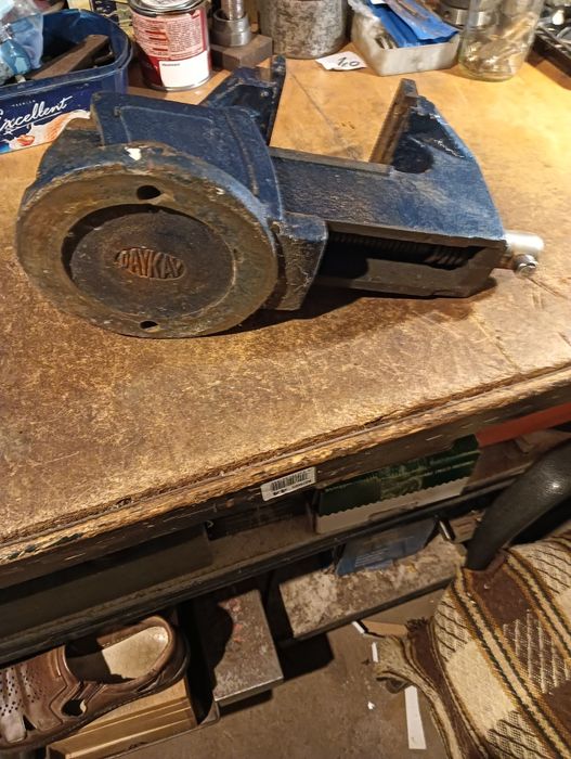 Imadło ślusarskie 100mm