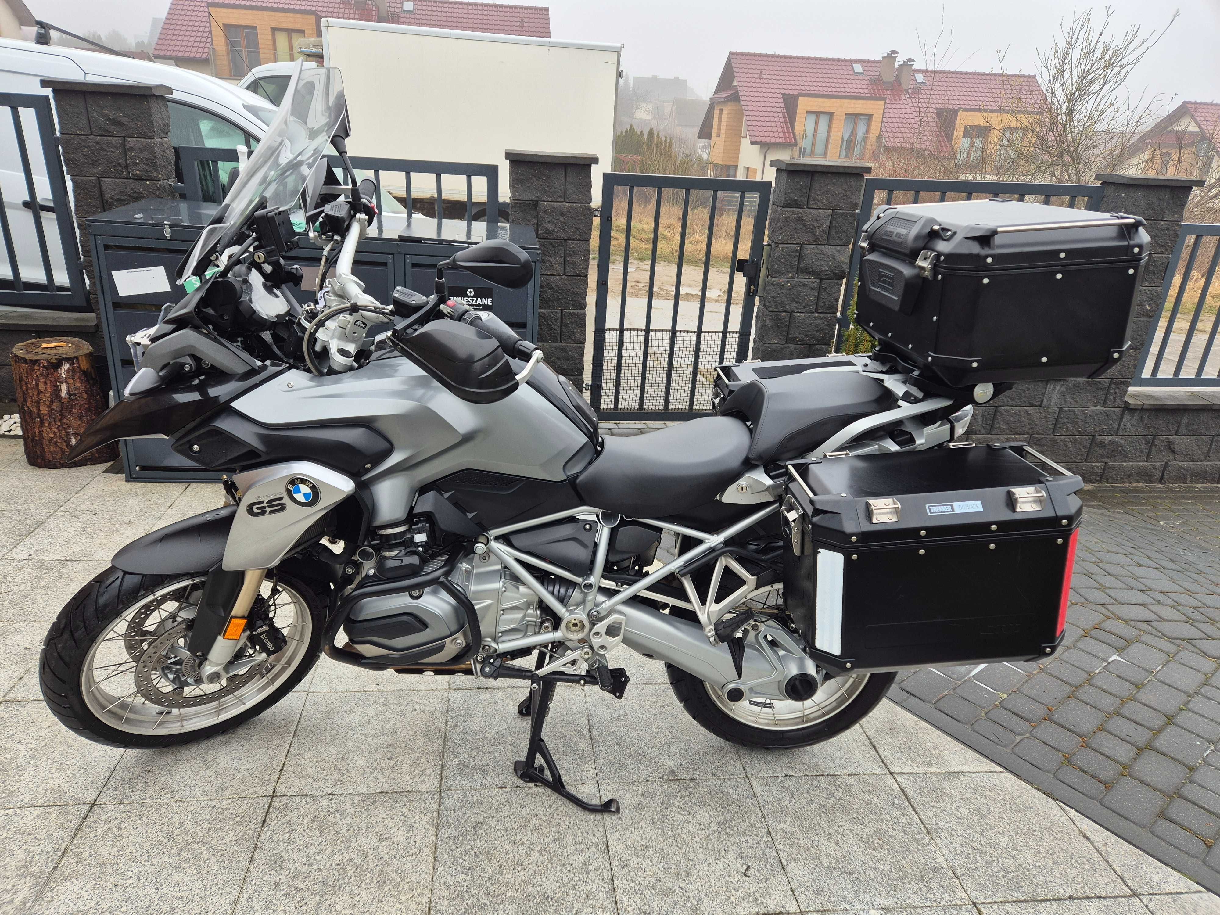 --BMW  R 1200 GS STAN BDB--Tempomat-ESA-ABS-