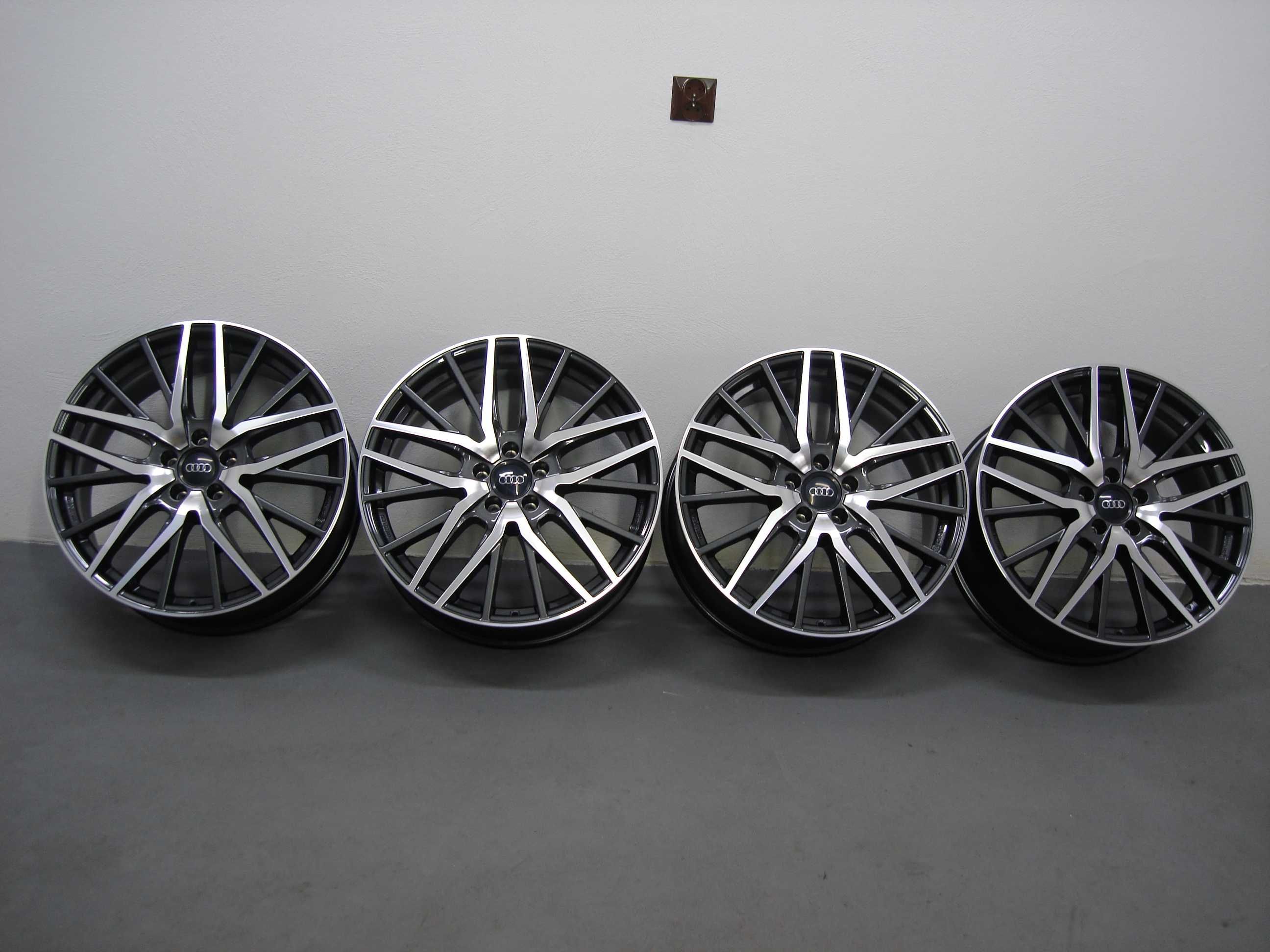 Alufelgi 20 5x112 Audi A8 d5 d4 d3 A7 A5 A6 c8 c7 c6 A4 b8 Q7 Q5 VW